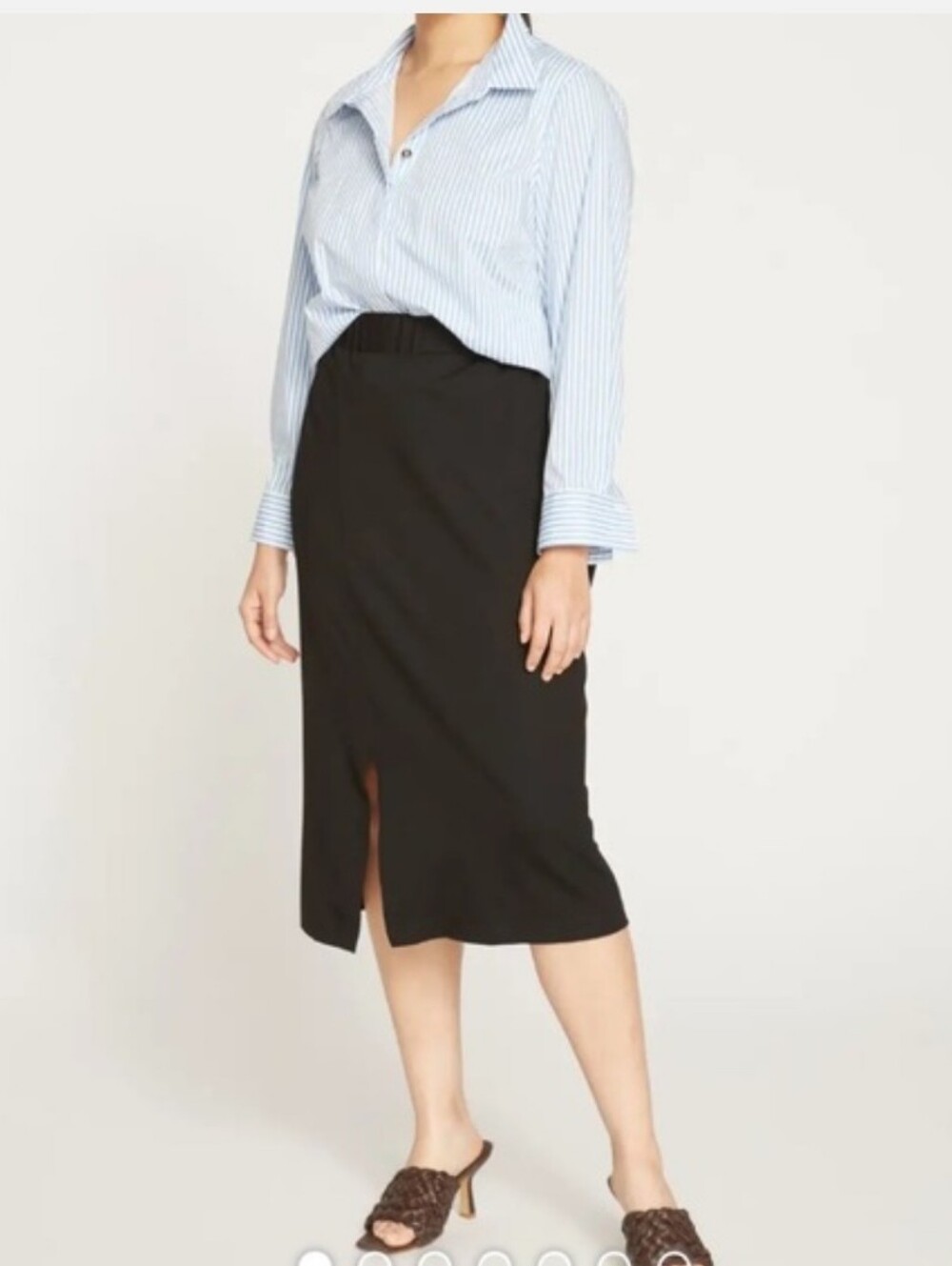 Universal Standard Desk To Dinner Skirt